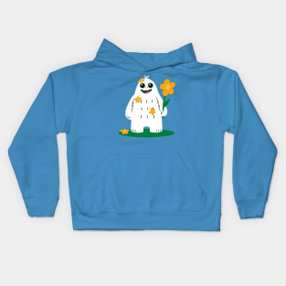 Seasonal Yeti - Spring Kids Hoodie